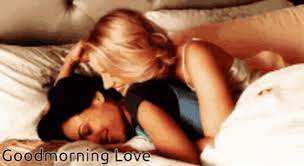 Lesbian Kisses Love Good Morning GIF | GIFDB.com