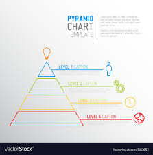 Pyramid Chart Diagram Template