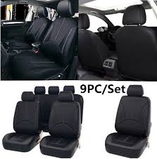 Plain Black Car Seat Cover Universal
