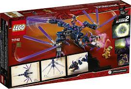 Buy LEGO NINJAGO Legacy Overlord Dragon 71742 Ninja Playset Building Kit  Featuring Posable Dragon Toy, New 2021 (372 Pieces) Online at Low Prices in  India - Amazon.in