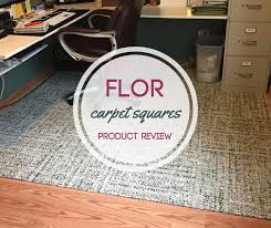 flor carpet squares in the office