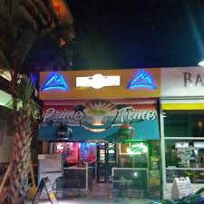 Plenty of tv's to watch all the games and off track horse betting. The Bar Front Picture Of Prime Time Sports Bar Restaurant San Juan Tripadvisor