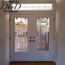 Custom Mid Century Modern Front Doors