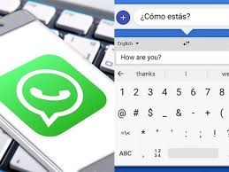 whatsapp cómo traducir los mensajes