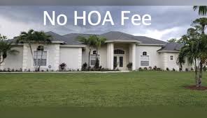 no hoa fee