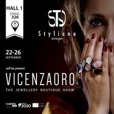 vicenzaoro 2018 styliano jewellery
