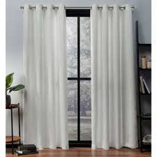 We did not find results for: Exclusive Home Oxford Textured Sateen Thermal Room Darkening Grommet Top Window Curtain Panel Pair Target