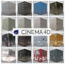 free materials for c4d c4dcenter