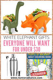white elephant gift ideas everyone will