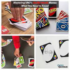 the shuffle hands card mean in uno