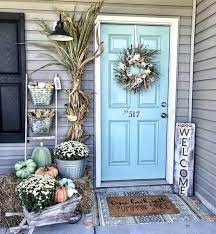 36 stunning front door decor ideas that