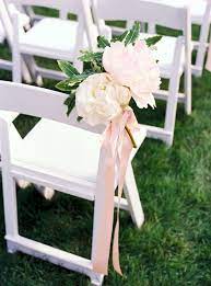 Wedding Chair Decorations