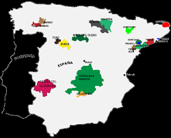 A simple map showing the autonomous communities or regions of spain, and their capitals. Wine Regions In Spain The Most Important Spanish Wine Regions