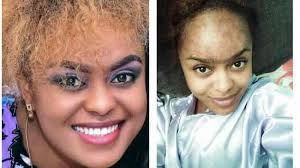 kenyan female celebrities without makeup