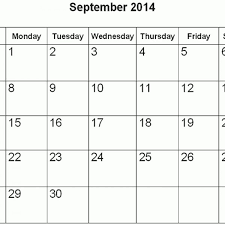 All The List Printable September 2015 Calendar Calendars Printing