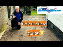How To Prepare A Patio Sub Base