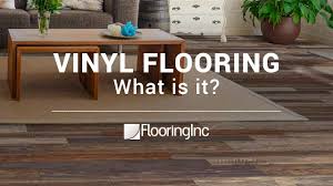 what is vinyl flooring you