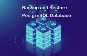 how to backup and re postgresql
