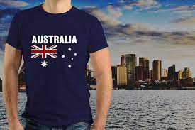 australian flag t shirt aussie t
