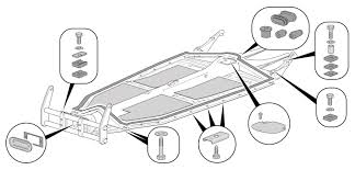 floorpan gasket foam self adhesive kit