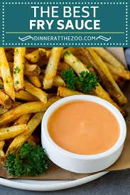 easy fry sauce recipe dinner at the zoo