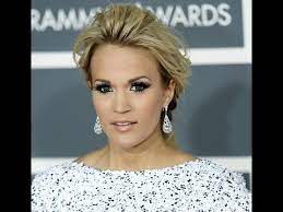 carrie underwood grammy s makeup you