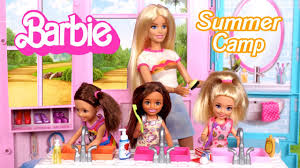 barbie dolls summer c morning