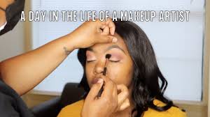 day in the life of a makeup artist