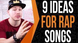 As these ideas are universal, it doesn't matter if you make pop, rap songs, country music, jazz or other. Rap Song Ideas You Can Use For Writing Smart Rapper