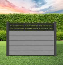 composite fence panel sets using