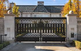 luxury entrance gate