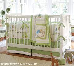 Peter Rabbit Crib Bedding Set