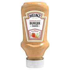 Heinz Hamburger Sauce gambar png