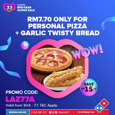 Domino pizza malaysia promotion domino's pizza coupons printable 7.99 domino's pizza coupon code. Domino S Pizza Malaysia On Twitter Online Ordering Just Got Better Enjoy 1 Personal Pizza 1 Garlic Twisty Bread From As Low As Rm7 70 Today You Don T Know What You Re