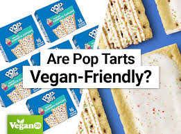 are pop tarts vegan friendly updated