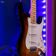 Lighted Guitar Display Frame