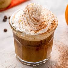 homemade pumpkin e coffee creamer
