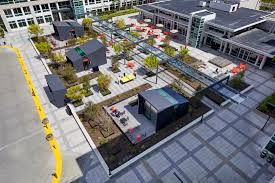 17875 redmond way redmond, wa southeast redmond. Microsoft Freshens Up Campus Buildings With History And Modernity