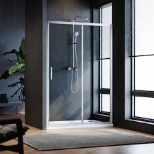 Elegant 1600mm Sliding Shower Door