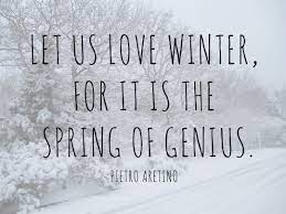 Beautiful Winter Quotes. QuotesGram