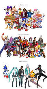 This is an update to my Sonic & All-Stars Racing Transformed 2 roster I  made over a month ago. : r/SEGA
