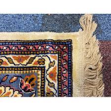 a sarook kashan silk rug approximately