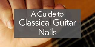 guitar nails a guide to everything you