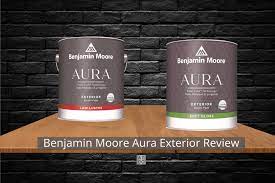 Benjamin Moore Aura Exterior Review A