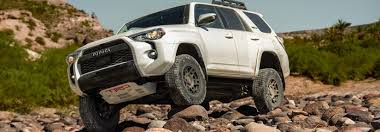 toyota models tailor made for the trail
