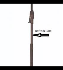 Replacement Bottom Pole