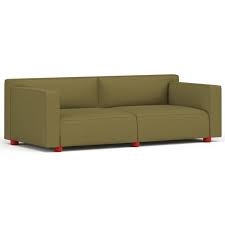 Knoll Barber Osgerby Compact Two Seat Sofa