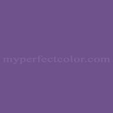 Dulux Purple Fire Precisely Matched For