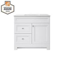 The home depot bath vanity selection is wide and cheap. 36 Inch Vanities Bathroom Vanities Bath The Home Depot