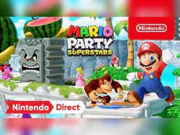 Mario Party Superstars releasing ...